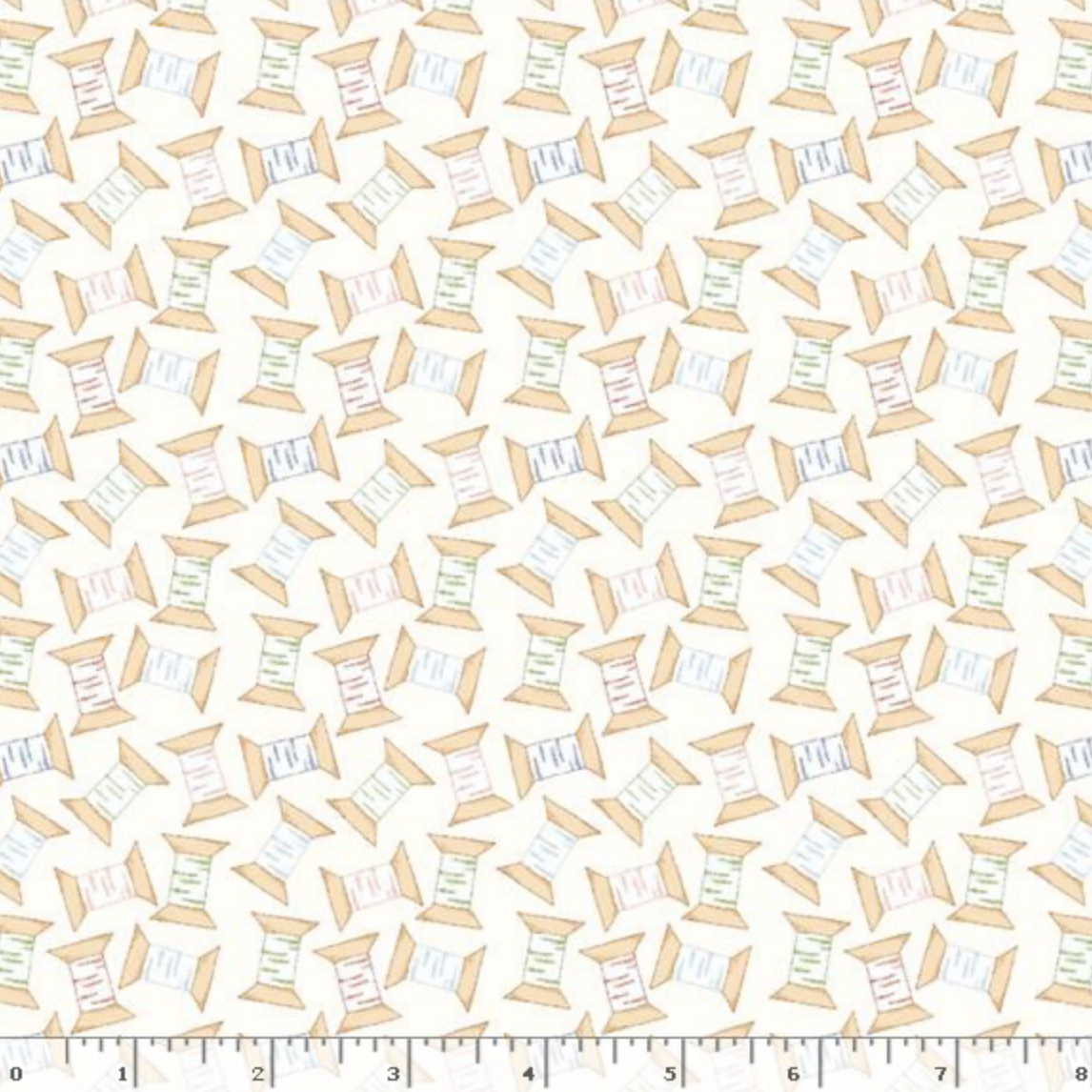 Plumcute Christmas ~ Threads ~ R561921D MULTI