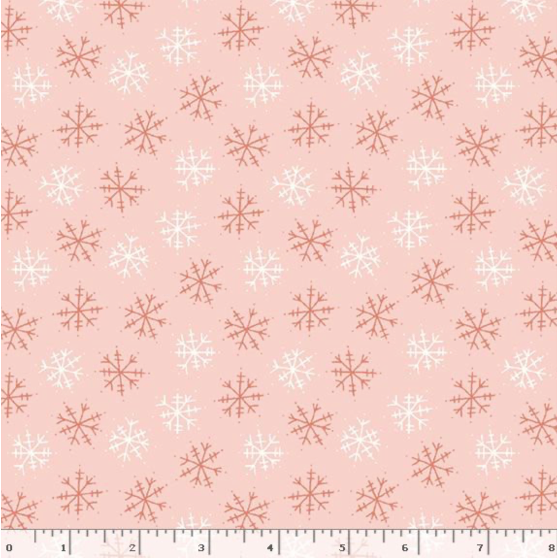 Plumcute Christmas ~ Snowflake ~ R561922D PINK