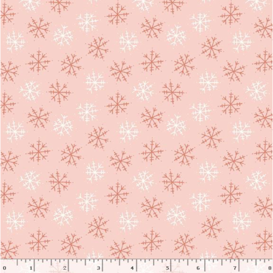 Plumcute Christmas ~ Snowflake ~ R561922D PINK