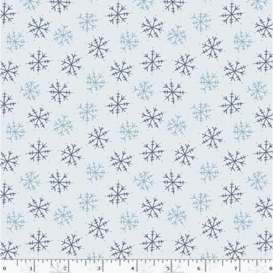 Plumcute Christmas ~ Snowflake ~ R561922D SKY