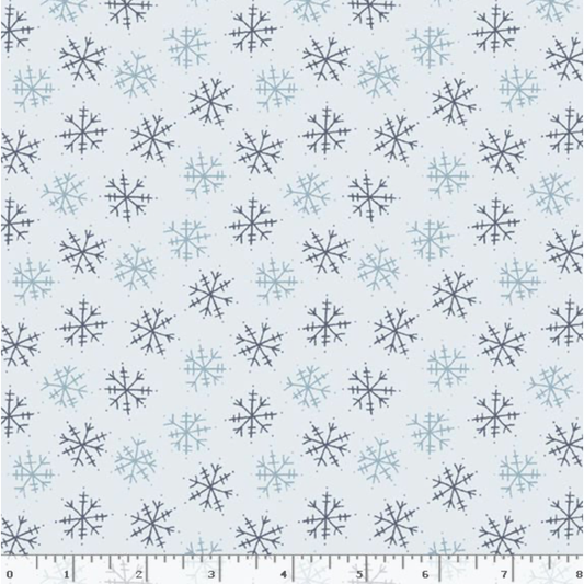 Plumcute Christmas ~ Snowflake ~ R561922D SKY