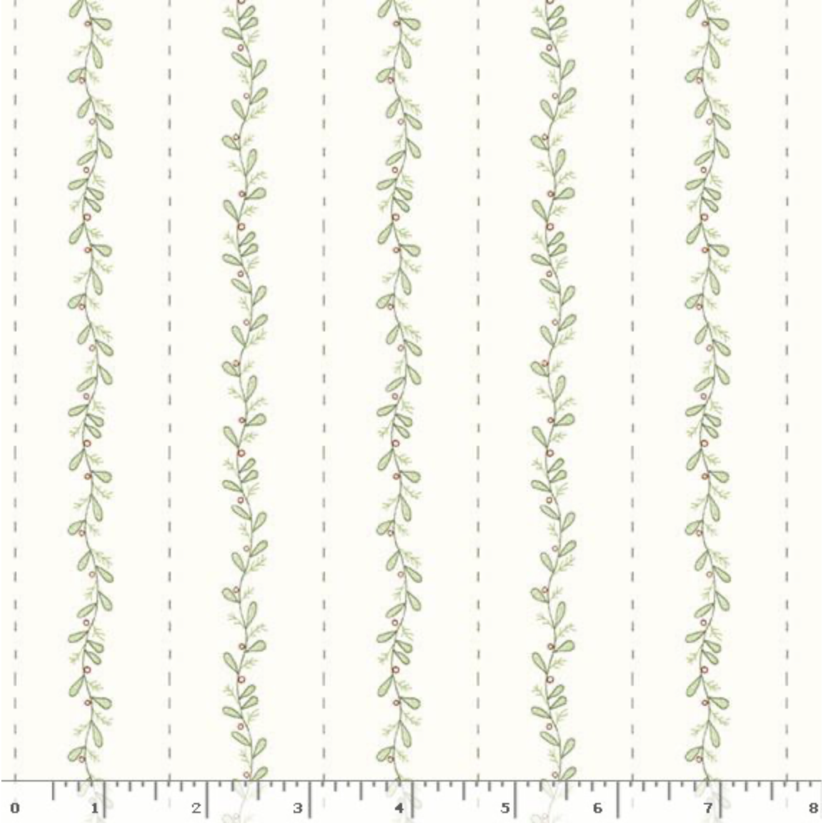 Plumcute Christmas ~ Stripe ~ R561924D MULTI