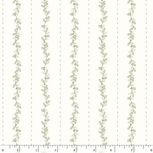 Plumcute Christmas ~ Stripe ~ R561924D MULTI