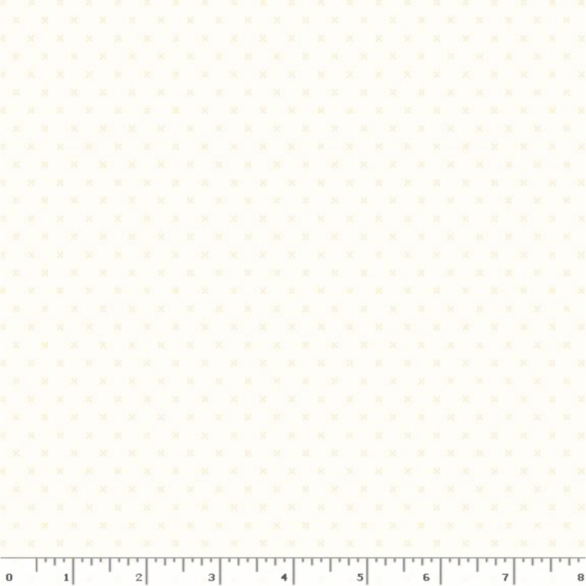 Plumcute Christmas ~ X Stitch ~ R561926D CREAM