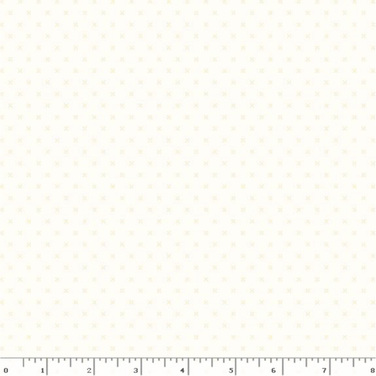 Plumcute Christmas ~ X Stitch ~ R561926D CREAM