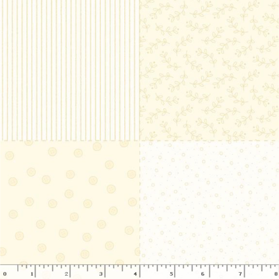 Plumcute Christmas ~ Sweet 16 ~ R561927D CREAM