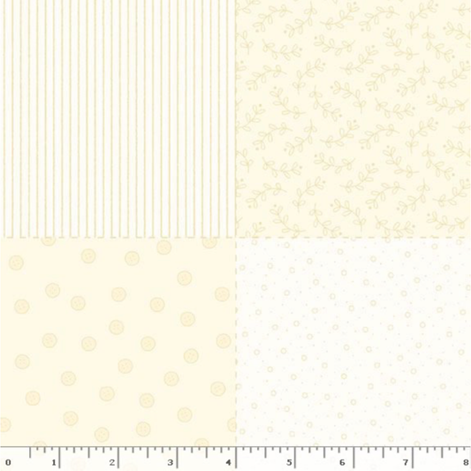 Plumcute Christmas ~ Sweet 16 ~ R561927D CREAM