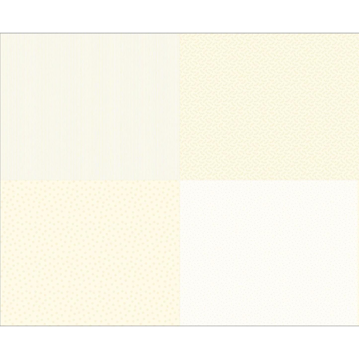 Plumcute Christmas ~ Sweet 16 ~ R561927D CREAM