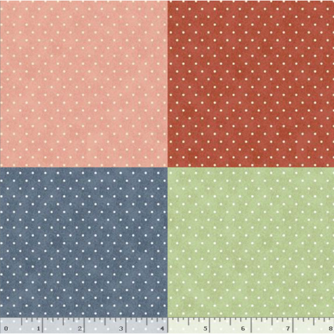 Plumcute Christmas ~ Sweet 16 Dot ~ R561928D MULTI
