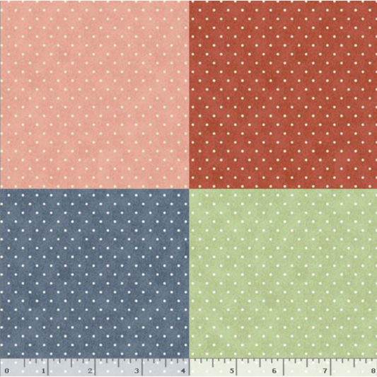 Plumcute Christmas ~ Sweet 16 Dot ~ R561928D MULTI