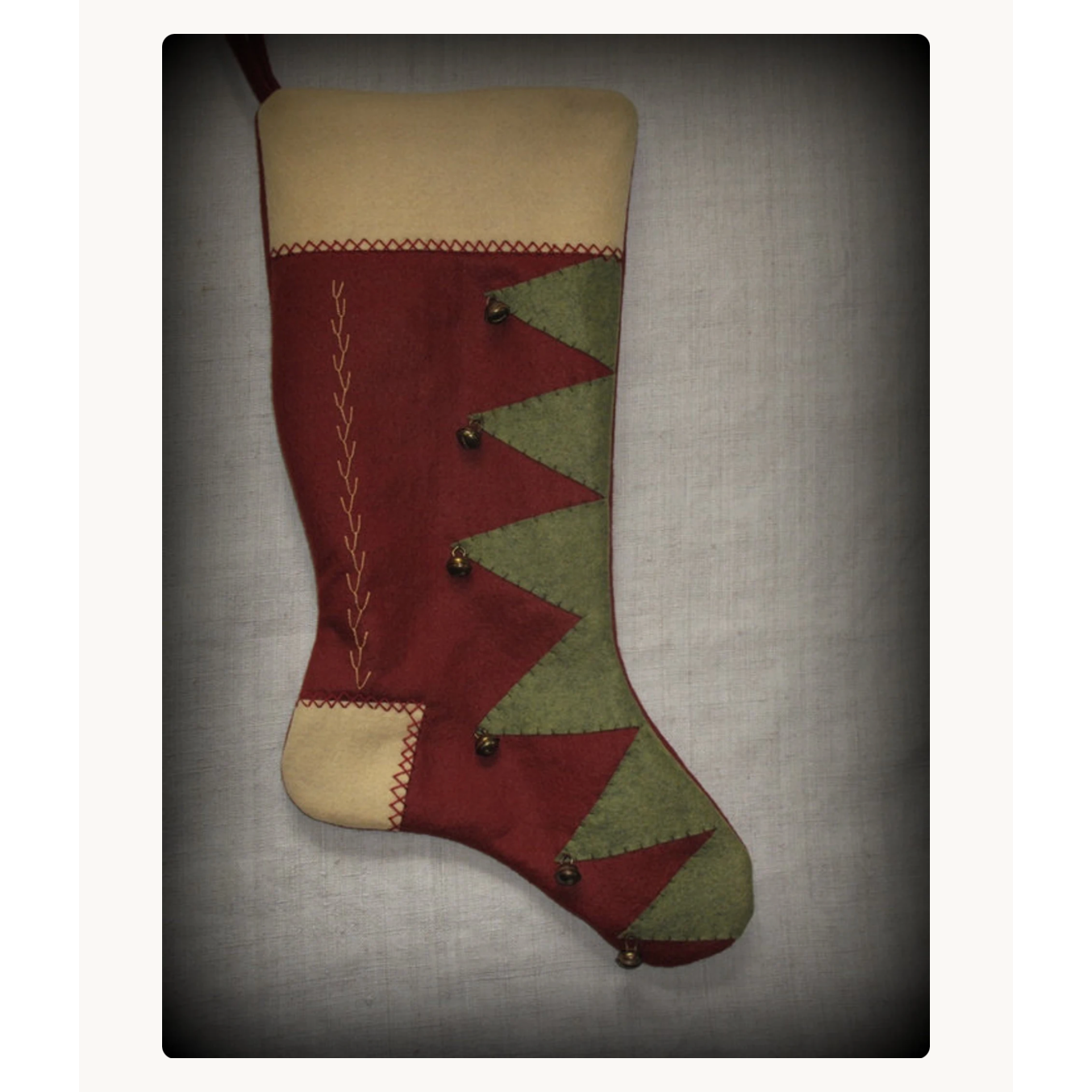 The Cheswick Company | Snowy Night Stocking Pattern