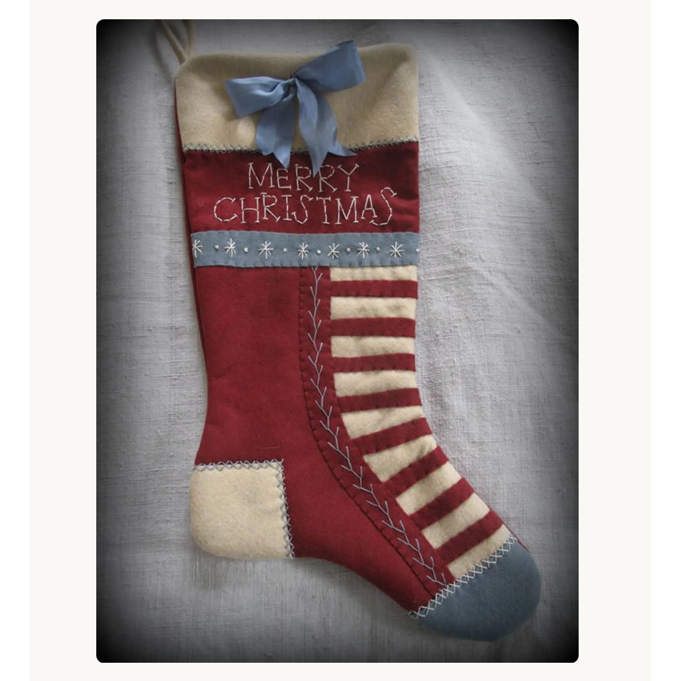 The Cheswick Company | Olde Glory Stocking Pattern