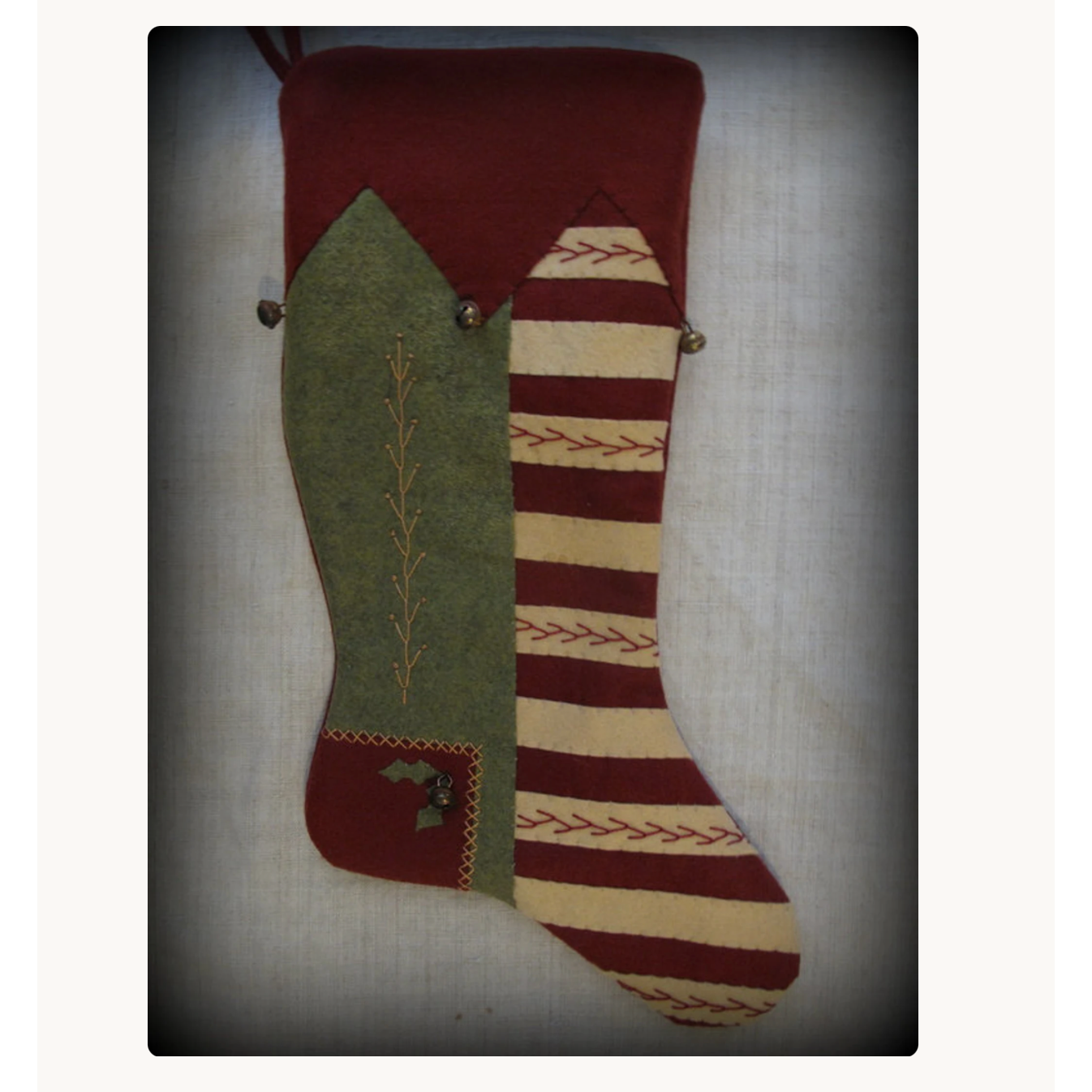 The Cheswick Company | Fireside Glow Stocking Pattern