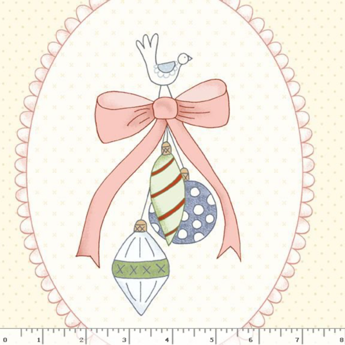 Plumcute Christmas ~ Panel ~ R561918P MULTI