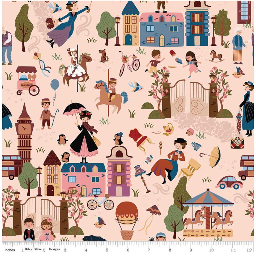 A Spoonful of Sugar ~ Cherry Tree Lane ~ CD17080-CHAMPAGNE