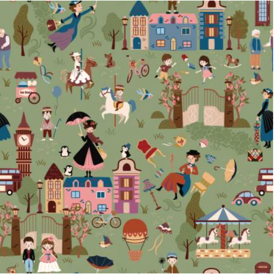 A Spoonful of Sugar ~ Cherry Tree Lane ~ CD17080-GRASS