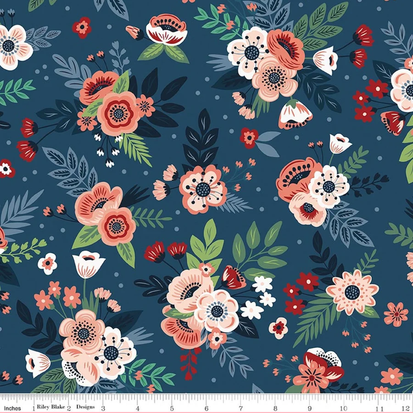 A Spoonful of Sugar ~ Floral ~ CD17081-NIGHT