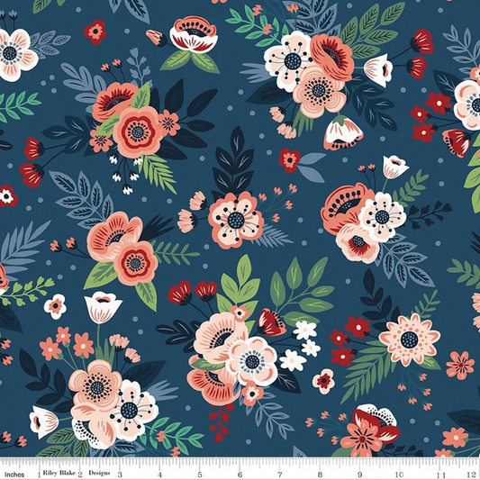 A Spoonful of Sugar ~ Floral ~ CD17081-NIGHT