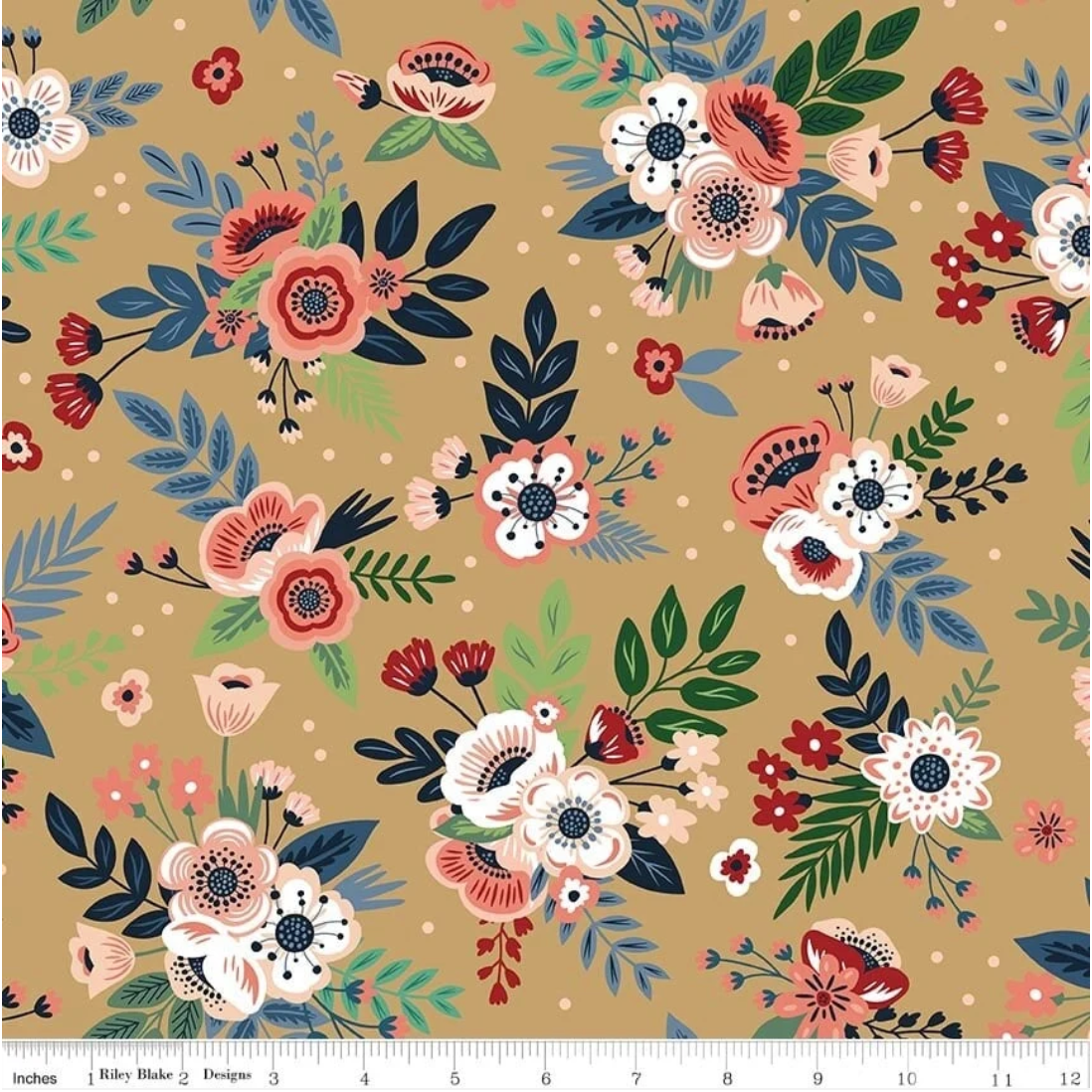 A Spoonful of Sugar ~ Floral ~ CD17081-SUNRISE