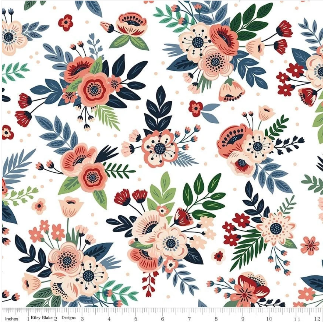 A Spoonful of Sugar ~ Floral ~ CD17081-CLOUD