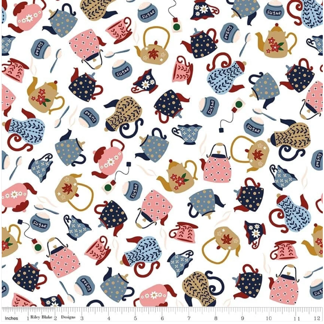 A Spoonful of Sugar ~ Tea & Sugar ~ CD17082-CLOUD