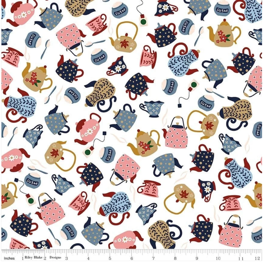 A Spoonful of Sugar ~ Tea & Sugar ~ CD17082-CLOUD