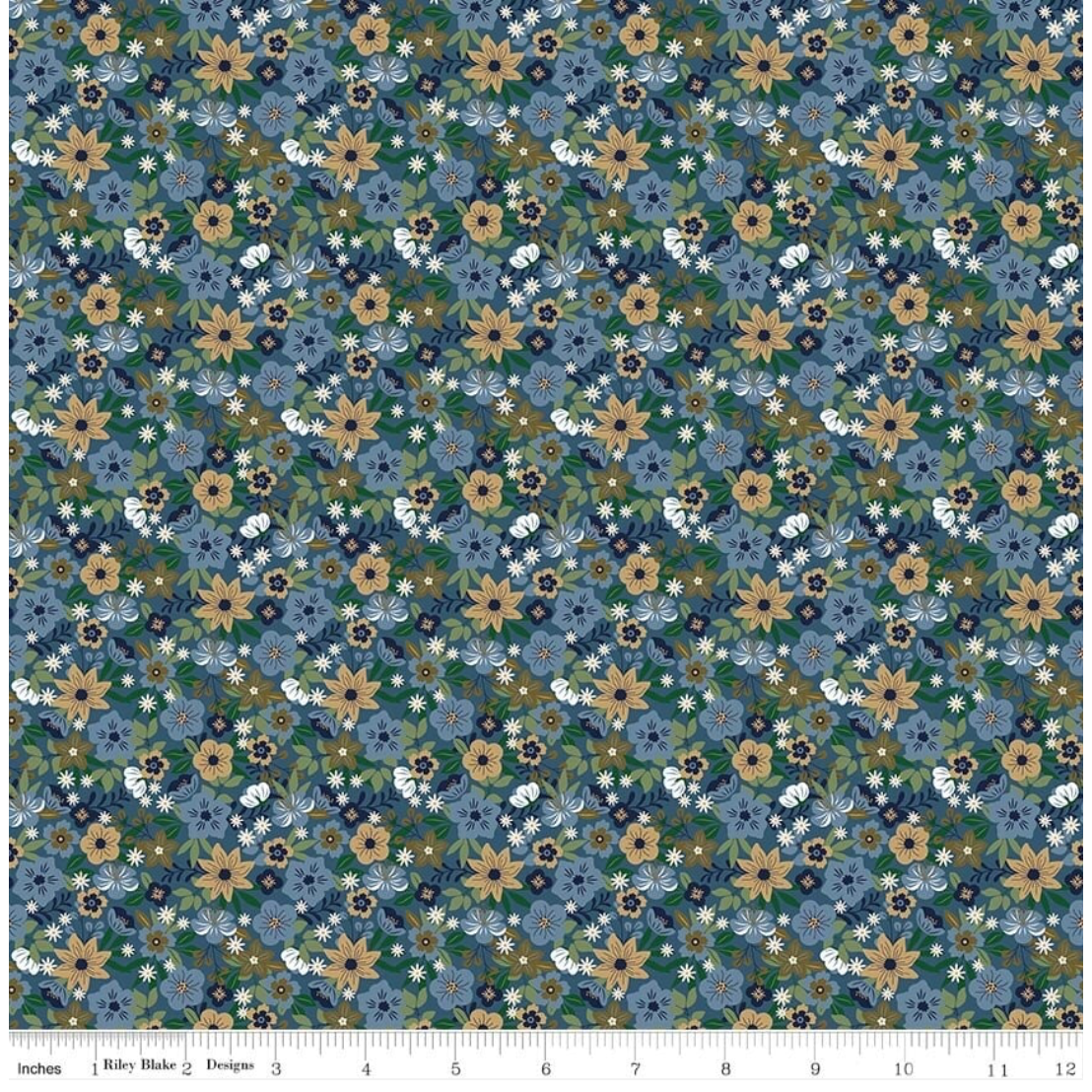 A Spoonful of Sugar ~ Park Garden ~ CD17084-BLUEBERRY