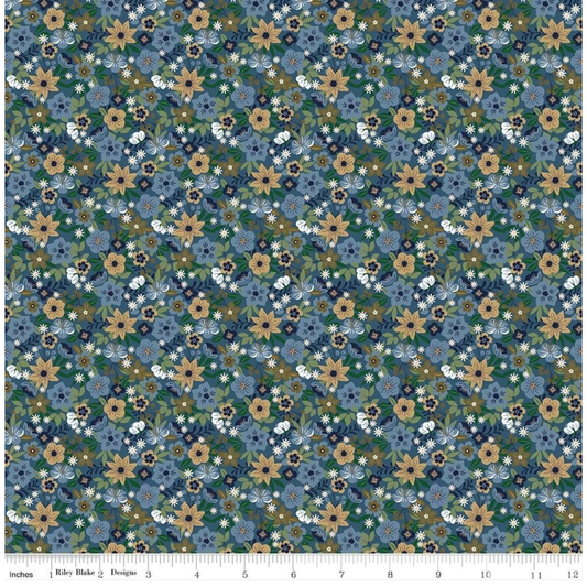 A Spoonful of Sugar ~ Park Garden ~ CD17084-BLUEBERRY