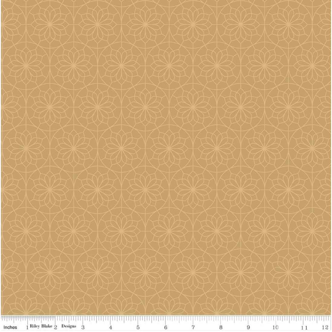 A Spoonful of Sugar ~ Lace Parasol ~ CD17086-MUSTARD