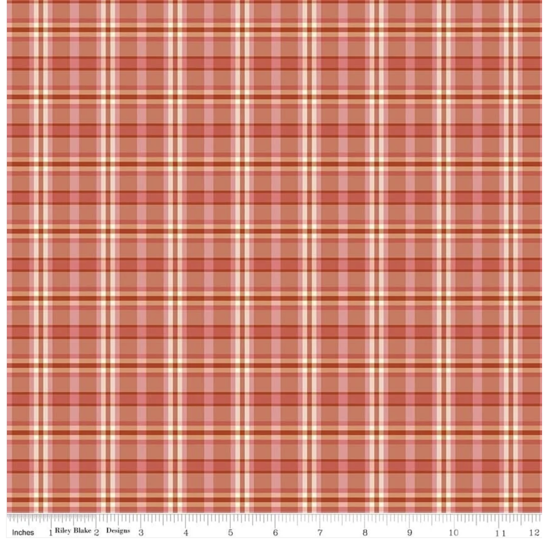A Spoonful of Sugar ~ Plaid ~ CD17087-APRICOT