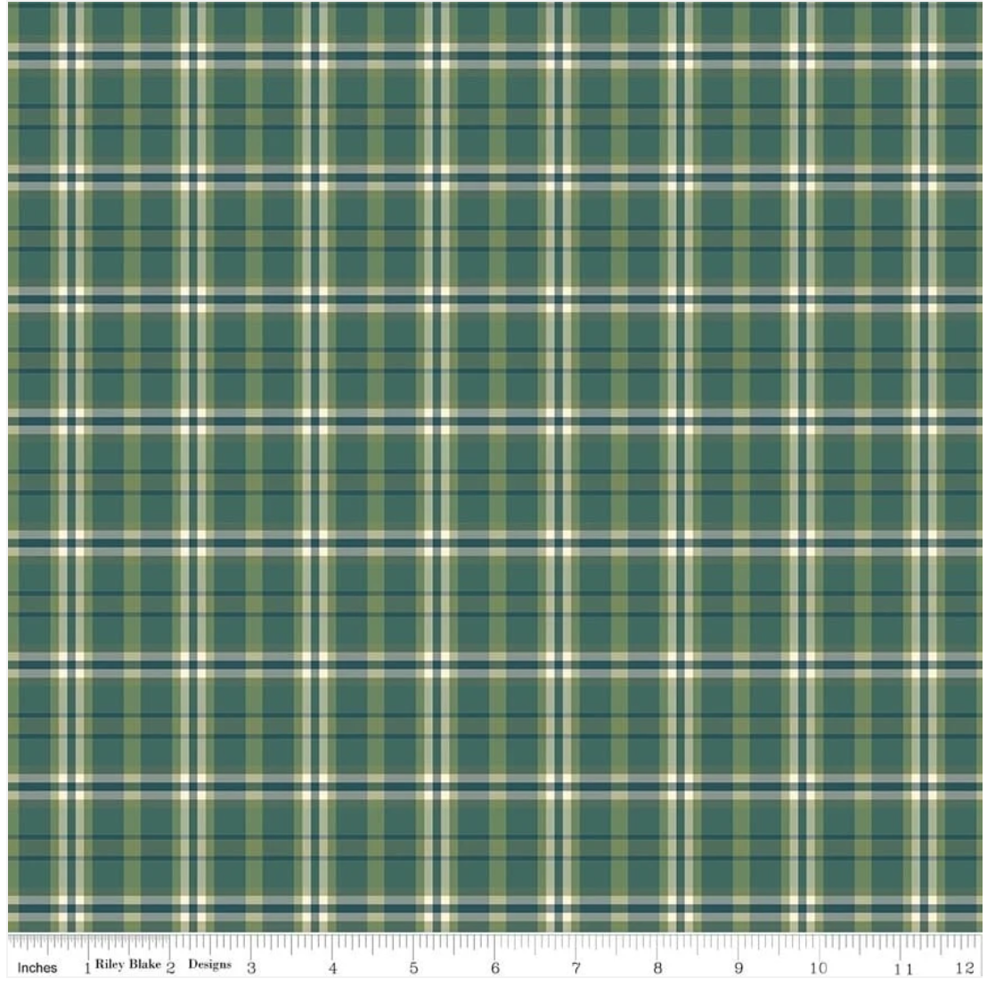 A Spoonful of Sugar ~ Plaid ~ CD17087-GRASS