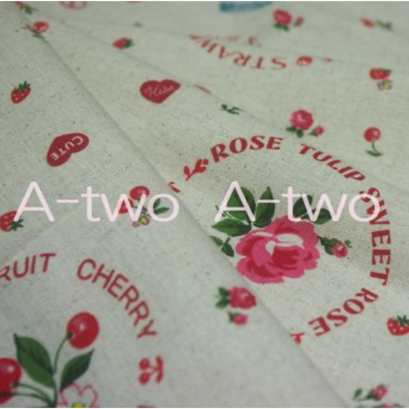 Atsuko Matsuyama ~ Fruit Flower Sticker Canvas ~ AT446909D