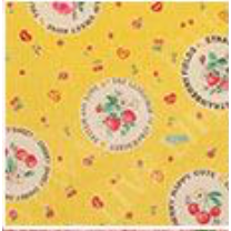 Atsuko Matsuyama ~ Fruit Flower Sticker Canvas ~ AT446909C