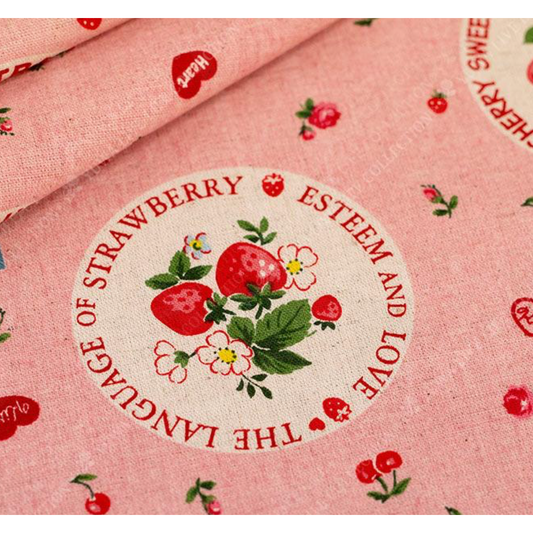 Atsuko Matsuyama ~ Fruit Flower Sticker Canvas ~ AT446909A