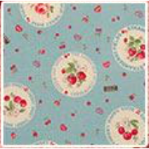 Atsuko Matsuyama ~ Fruit Flower Sticker Canvas ~ AT446909B