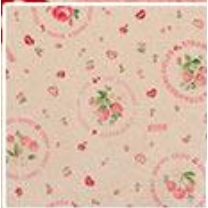 Atsuko Matsuyama ~ Fruit Flower Sticker Canvas ~ AT446909E