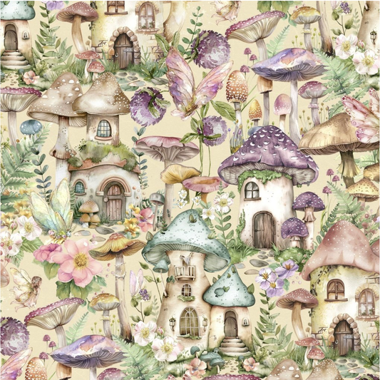Fairy Boutique ~ Pixie Town ~ W130-027-040 Cream