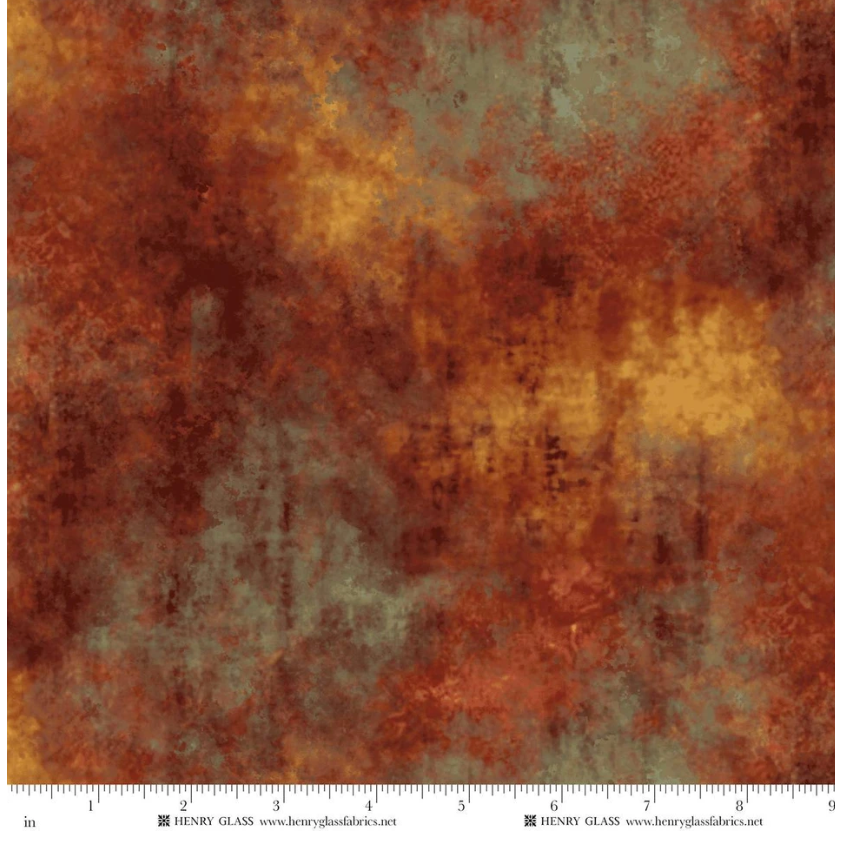 Oak and Berries ~ Grungy Texture ~ 3649-83 Autumn