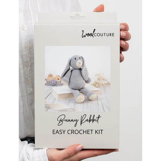 Wool Couture Company | Bunny Rabbit Easy Crochet Kit - Beige