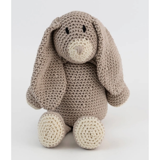 Wool Couture Company | Bunny Rabbit Easy Crochet Kit - Beige