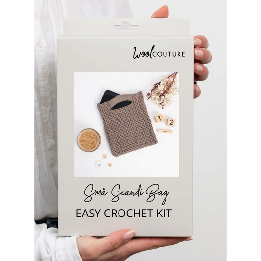 Wool Couture Company | Small Scandi Bag Easy Crochet Kit