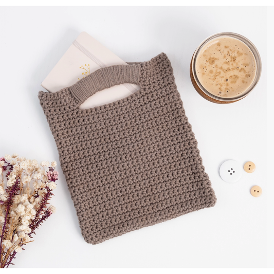 Wool Couture Company | Small Scandi Bag Easy Crochet Kit