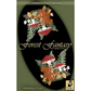 Crane Design | Forest Fantasy Wool Applique Pattern