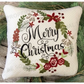 Primitive Gatherings ~ Merry Christmas Wreath Wool Applique Kit