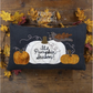 Primitive Gatherings ~ Pumpkin Season Wool Applique Kit