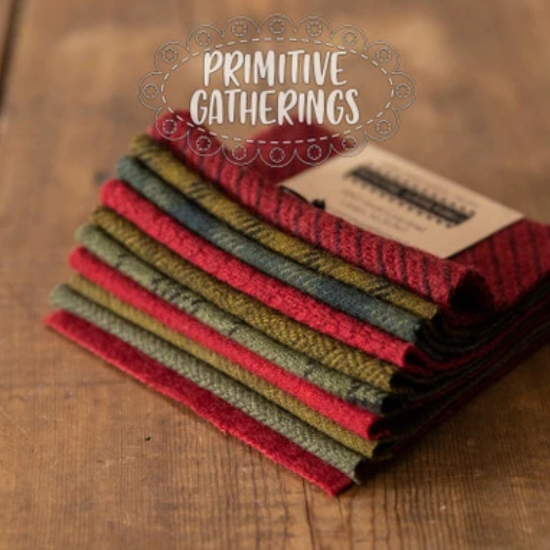 Primitive Gatherings Wool Charms - Holiday
