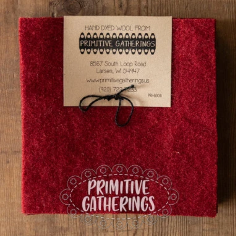Primitive Gatherings Wool Charms - Christmas
