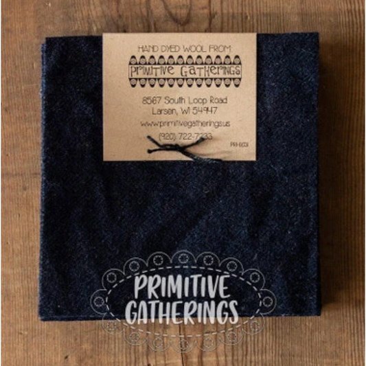 Primitive Gatherings Wool Charms - Navy