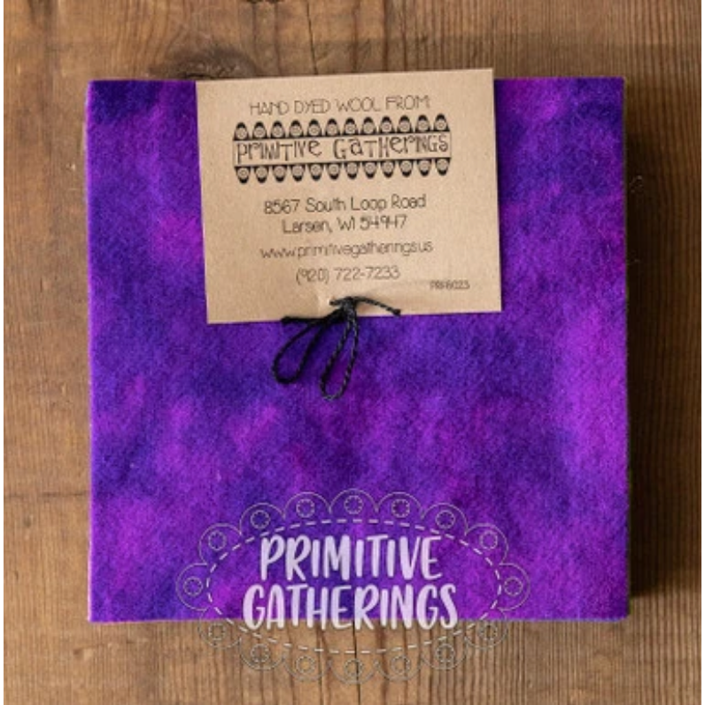 Primitive Gatherings Wool Charms - Brights