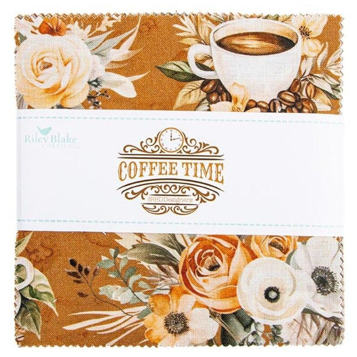 Coffee Time ~ 5" Stacker ~ C17130-42